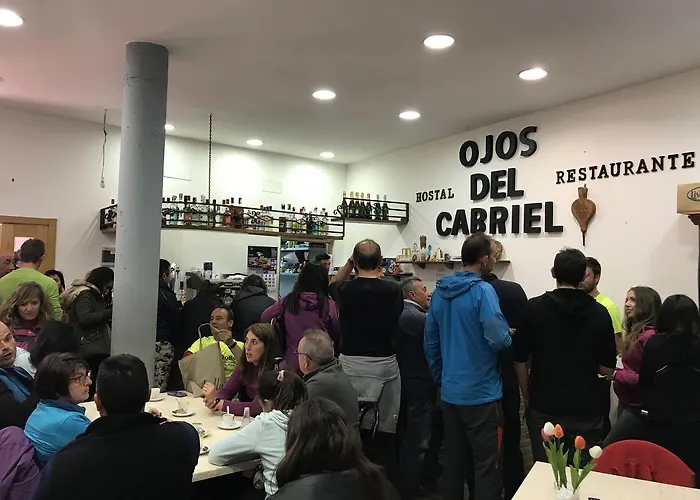 De Montana Ojos Del Cabriel Pensionat